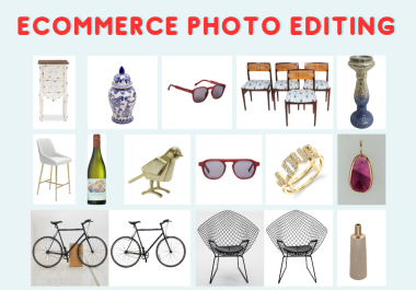 Amazon,  eBay,  product photo editing and photo retouching