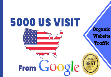 5000+ USA Website Traffic Visitors - Geo Targeted - Fast start