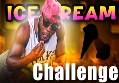 I will create a clickbait,  Attractive thumbnail within 2 Hours