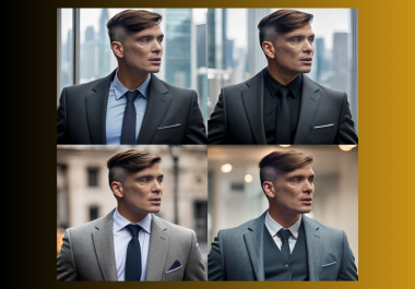 I will do different variations of an image using AI image generation