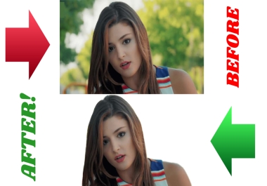 I Do Photo Editing and REMOVE Image BACKGROUND of any Photo