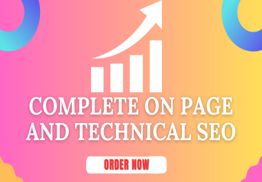 Skyrocket Your Website Rankings With My On-Page and Technical SEO Services Monthly SEO