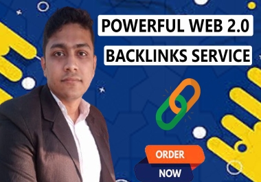 powerful web 2.0 backlinks service