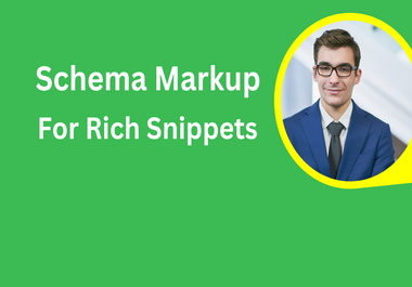 I will setup schema markup,  rich snippets for your website using JSON LD.