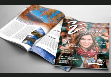 You will get A Fantastic Book/Magazine/Catalog/Document design.