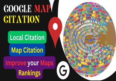 I will do 5,100 google map citations for GMB ranking and local SEO