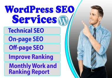 I will provide WordPress SEO service Optimization to Boost Your Site's Ranking