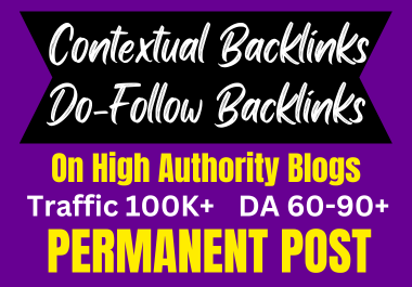 I will publish a guest posts on DA-60 to 90+,  Traffic 100k+ Websites