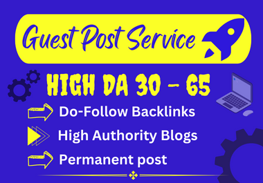 I will give you 8 Do-Follow backlinks on high da dr 50+ website for authority backlinks SEO