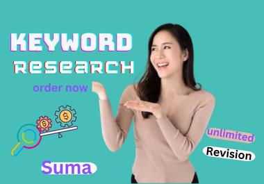 I will do longtail SEO keyword research and competitor analysis