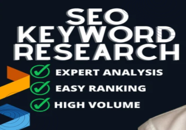 I will do profitable SEO keyword research for website