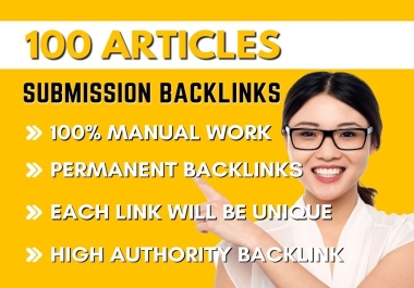 Boost Website SEO with High-Quality Article Submission to Top Directories and Platforms