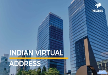 I will provide virtual indian address for personal and business