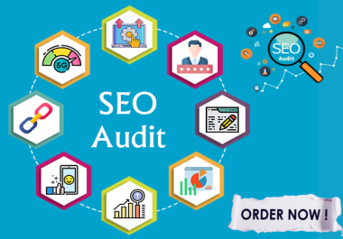 I will provide a professional SEO audit report and a competitive website analysis