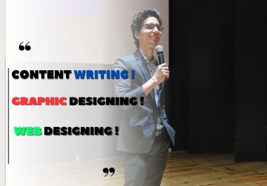 Quality content writing with SEO