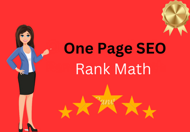 I will do the best on-page SEO for your WordPress site