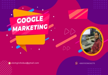 I will be google ads adwords ppc advertising marketing campaign specialist