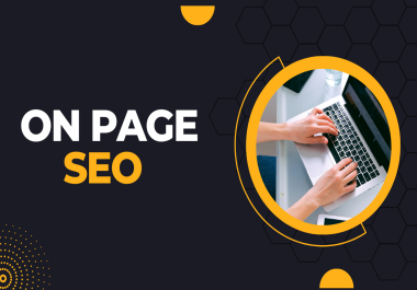 I Will do High Deeply Complete On Page SEO and Technical Optimization for your Website