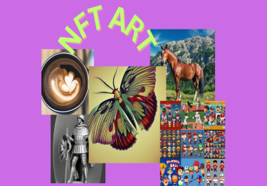 Get your NFT ART designed here