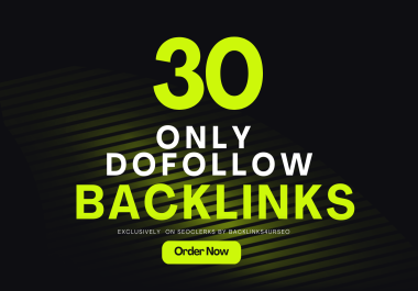 Premium DA 50+ Only Dofollow Backlinks from Unique Domains