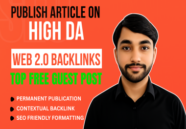 I will create 30 manual Web 2.0 article posts on authority platforms, Medium,  Blogger,  Tumblr,  Penzu,  Wakelet,  Wix,  Weebly,  Jimdo