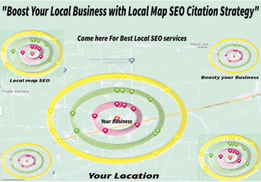 I will 20,000 google maps citations for gmb ranking and local SEO