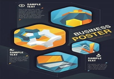 I will design amazing Business Posters