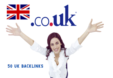 I Will Create 50 High Authority UK Backlinks