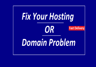 fix domain,  cpanel,  ssl,  mail issue of godaddy,  hostgator,  bluehost,  namecheap,  siteground,  hostinge