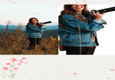 I remove background and change image background and merge images urgently 100 guarantee of on time
