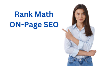 I will do complete on page SEO optimization with yoast or rank math