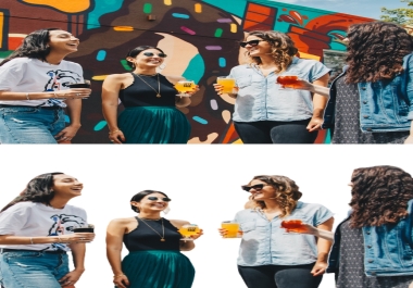 I will do background remove from image very fast 50-100 images