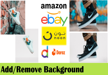 I will add/ remove background of 100 images by using my best tools