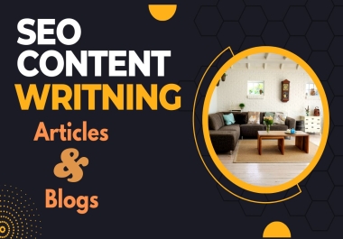 Write 1500 words SEO articles and blog posts for you