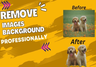 Remove background of images quickly and professionally