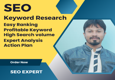 I will do profitable Keyword Research for website or business