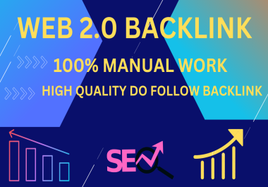 I will 100 make high authority web 2 0 backlinks