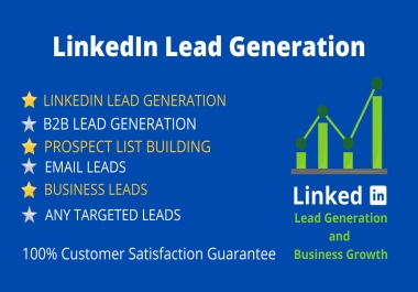 Expert Lead Generation and Recruitment Researcher using LinkedIn