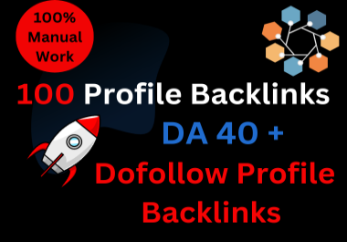 I will create 100 Dofollow High quality PR9 Backlinks with DA 100 - 40+