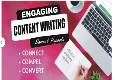 I will write SEO blog posts and articles as your content writer