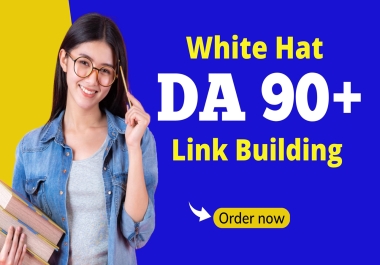Do follow SEO white hat backlinks for top google ranking