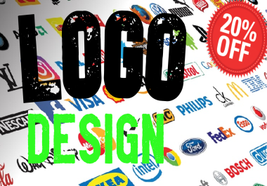 Design Modern and Unique company logo