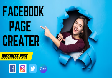 I will Create,  Setup and Optimize your business page