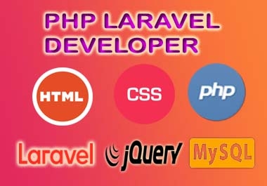 I will develop web application,  fix errors and bugs in php laravel