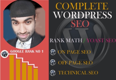 I will do complete on page SEO optimization and technical audit onpage website