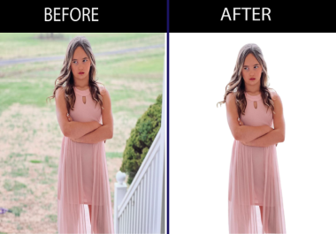 Professional Background Removal Service for Your Photos