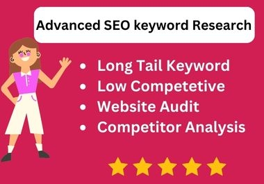 Profitable, KGR keyword research and competitor analysis by semrush