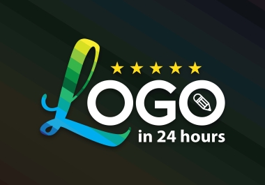 2 creative logo design in just 24 hours