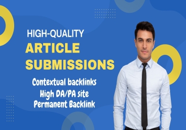 20 High quality Contextual Article Submission to boost business