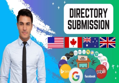Top 50 manually Do-follow High Authority directory submissions to rank website